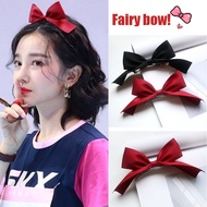 Bow Hair Clip Red Cute Rabbit Ears Black Three-dimensional Head Clip Duck Beak Clip Hair Accessories