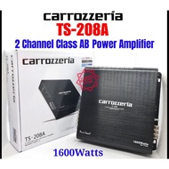 Carrozzeria TS-208A Power Amplifier 1600W max.2 Channel Amplifier Carrozzeria 2Channel