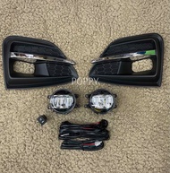 ไฟตัดหมอก สปอร์ตไลท์​ fortuner​ 2017 2018​ 2019​ TRD Foglamp Toyota fortuner trd led