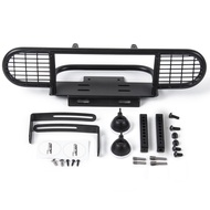 1/10 RC Crawler Metal Camel Trophy Front Bumper Fit D90 TRX-4 Defender SCX10 II 90046 Car Accessorie