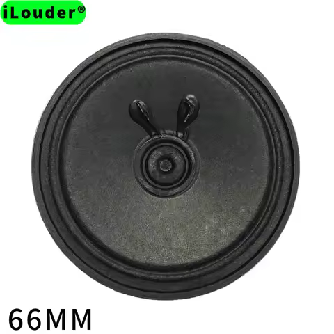 2.5Inch 4Ohm/8Ohm RMS 3W High Frequency Loudspeaker 91DB 66MM neodymium magnet Speaker Driver for El