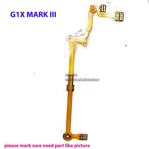 NEW Lens G1XIII Focus Flex Cable For Canon PowerShot G1X Mark III G1X3 Focusing Digital Camera Repai