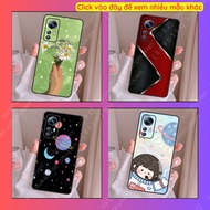 Xiaomi 12 12s 12x 12 lite / Redmi Note 12s flexible case with astronaut print, diverse new designs