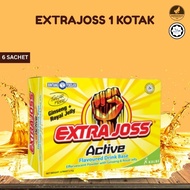 Extra Joss Loose Pack 6x4g Energy Drinks I Original I Grape I Manggo