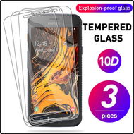 [Oqiao] 3ชิ้นสำหรับ Samsung Galaxy Xcover 4 4S 5ปกป้องหน้าจอ2.5D กระจกนิรภัยสำหรับ Samsung X Cover 4
