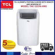 (Bulky) TCL TAC-12CPA/KNG 12,000 BTU PORTABLE AIRCON WITH REMOTE CONTROL, FREE DELIVERY