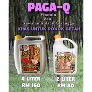 Paga-Q Baja/Vitamin, Kawalan Kulat & Serangga Khas Pokok Getah