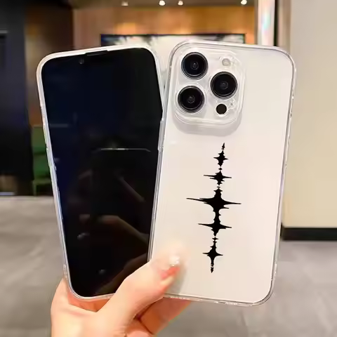 Wuthering Waves WuWa Game For iPhone 17 16 15 14 13 12 11 Mini Pro Max Plus Transparent Cover Phone