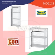 [HOME] HYLLIS shelf cover, hydraulic shelf cover, galvanized steel shelf - MS