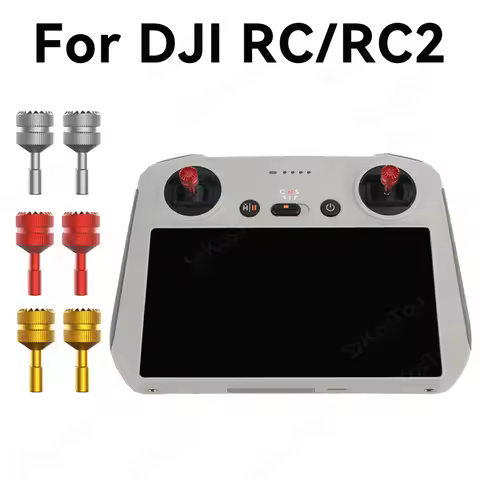 Remote Control Joysticks for DJI Air 3 RC 2/RC Aluminium Alloy For DJI Mini 3 Pro/Mini 3/Mavic 3 Pro