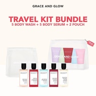 [BUNDLE TRAVEL SIZE KIT] Grace and Glow Travel Size Kiit Body Wash +