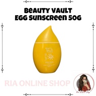 Beauty Vault Premium Sunscreen Egg
