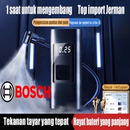 BOSCH Air Pump Tyre Inflator Car Bike Mini Portable Tire Wireless Tayar Inflatable Air Compressor Powerbank