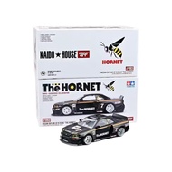 Kaido House x Mini GT x Tamiya Nissan Skyline GTR (R34) The Hornet | NO. 093 | Sealed