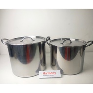 Supra Stock Pot 2in1 20/25/30QT Thick Stainless Steel Soup Pot