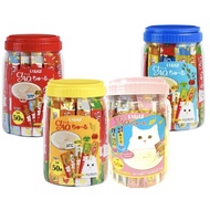 [CÓ 2 VỊ MỚI] Hủ 50 Thanh Kem Thưởng Ciao - Súp Thưởng Ciao Nhật Bản (Mix 5 Vị) - [Nông Trại Thú Cưn