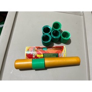 Rotating wood clamp for connecting palm oil gaps, size 33mm to 38mm, free, 4cm rubber clamps