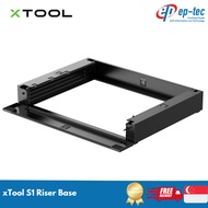 xTool Riser Base and Automatic Conveyor Feeder for S1 Laser Engraver Machine Accessories Tool
