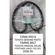 ORIGINAL TOYOTA TIMING BELT FOR TOYOTA INNOVA, HILUX, FORTUNER, HIACE 1KD, 2KD