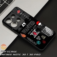 HP (SC61) INFINIX NOTE 30 Glitter Softcase | 30 PRO | Cool Funny Aesthetic Case | Infinix Camera Pro