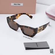แว่นกันแดด Miu Miu รุ่น MU 09WS มีให้เลือกหลายสี อุปกรณ์ครบ ของแท้รับประกันศูนย์ไทย