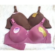 Fema plain Bra 2138 Jumbo Cup/ Wireless Bra Cup D size 42/52