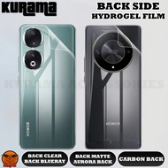 Hydrogel Back Protector Honor X5b Plus / X5b / X5 Plus / X5