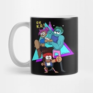 KO, Enid, & Rad Coffee Mug KO, Enid, & Rad Coffee Mug