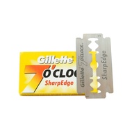 Tebbys & Co.american Gillette 7 Oclock Enhanced Sharpness Traditional Razor Blade (5 Pieces Pack) Do
