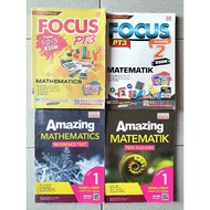 Oxford Fajar Amazing , Oxford Fajar Big Idea Reference Text KSSM PT3 MATHEMATICS, MATEMATIK TAMBAHAN