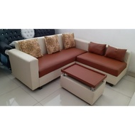 Sofa L Putus / Sofa Sudut / Sofa Minimalis Letter L