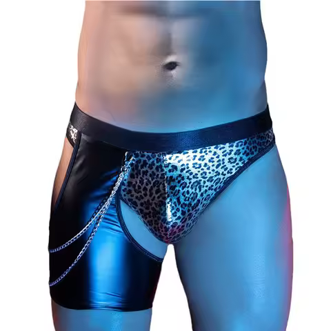 Multiple Erotic Thong Shorts For Man Costume Nightclub Steel Dance Play Suit Fancy Party Dress Valen