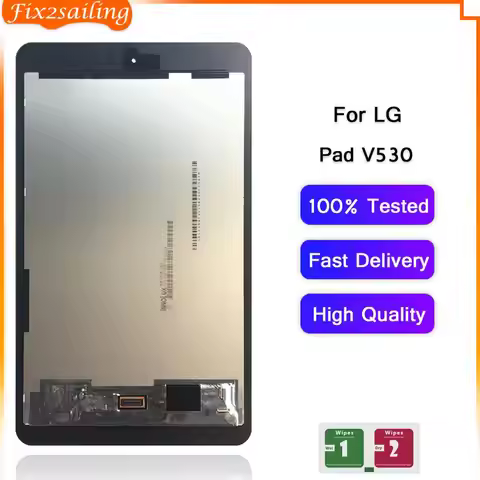 For LG G Pad X2 8.0 Plus FHD LTE V530 LCD Display Touch Screen Digitizer Assembly for LG V530 V533 L