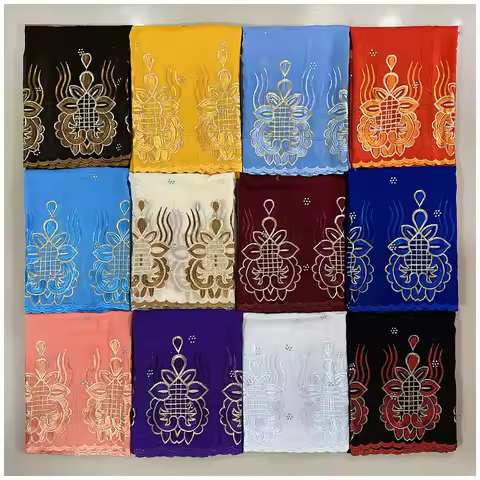 Wholesale 6/12 pieces Limited Time Offer Hot Sale Fashion Muslim Scarf 100% Cotton Scarf African Wom