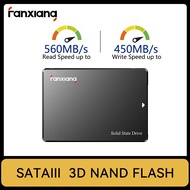 Fanxiang SSD S101 120GB 128GB 256GB 512GB 480GB 240GB 2.5 Sataไอเสีย SSD โซลิดสเตทไดรฟ์ภายใน1TB สำหรับโน็คบุคตั้งโต๊ะชิ้น