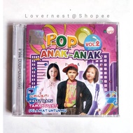 Pop Anak-Anak Vol. 2 CD - Similikiti Kaset Baru