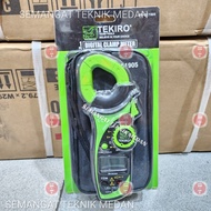 DC1905 DIGITAL LCD CLAMP METER AMPERE CLAMP 600V TEKIRO DC 1905