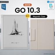 New 2024 E-reader BOOX GO 10.3" จอ 300 ppi CPU 2.4 Ghz 8-core RAM 4GB Android12 รองรับ PlayStore