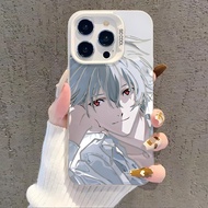 Compatible case for Iphone Samsung Vivo Kaworu Nagisa IMD IT715 model