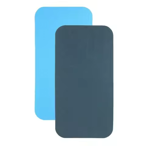 2Pcs Yoga Mat Home Fitness Plate Support Exercise Mat Tpe Thickening Sports Anti-slip Knee Kneeling 