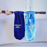 Custom Velvet Twin Church Collection Offering Bag Thick Luxurious Durable Jumbo Large