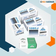 WGH Staple 1008F 1006J 1008J 1010J 1013J U-Shaped Staple Wire Bala Gun Tacker Stapler Nailer