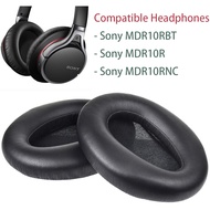 Replacement Ear Pads Cushions Muffs Repair Parts Compatible with Sony MDR-10RBT 10RNC 10R Wired/Bluetooth Wireless Headphones