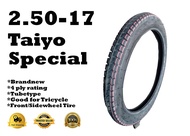 250-17 (2.50-17) TAIYO SPECIAL 4 PLY TUBETYPE LEO TIRE BRANDNEW
