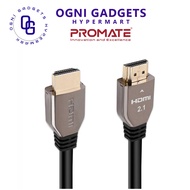 Promate Ultra HD High Speed 8K HDMI 2.1 Audio Video Cable