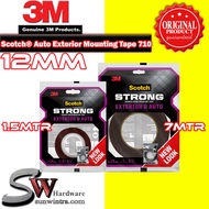[100% Original] 3M Scotch® Auto Exterior Mounting Tape 710-S12 / 710-M12 | 12 mm x 1.5 meter / 7mete