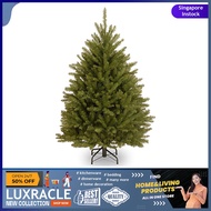 [sgstock] National Tree Company Artificial Mini Christmas Tree Dunhill Fir w Stand 4 / 4.5 / 6  / 7.