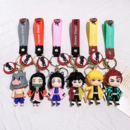 GANTUNGAN Demon slayer keychain demon slayer bag keychain/ anime/