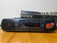 SONY CFS-W303S磁帶機