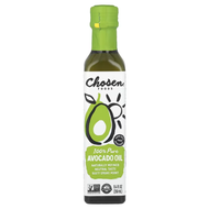 Chosen Foods 100% Pure Avocado Oil High Heat All-Purpose Cooking Avocado Oil (250 ml / 500 ml) Avo